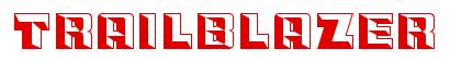 Rendering -TRAILBLAZER - using Race JLS