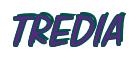 Rendering -TREDIA - using Freehand 575