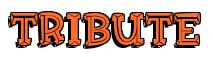 Rendering -TRIBUTE - using FinkBold
