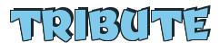 Rendering -TRIBUTE - using Team Spirit