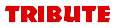 Rendering -TRIBUTE - using Informal
