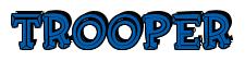 Rendering -TROOPER - using FinkBold