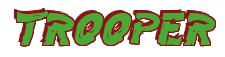 Rendering -TROOPER - using Paint