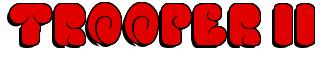 Rendering -TROOPER II - using Sixties Vibe