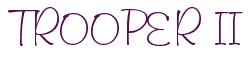 Rendering -TROOPER II - using Freehand 591