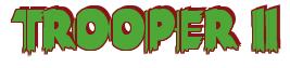 Rendering -TROOPER II - using Poster