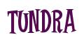 Rendering -TUNDRA - using Cooper Latin