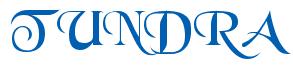 Rendering -TUNDRA - using Black Chancery