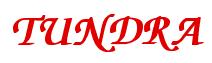 Rendering -TUNDRA - using Zapf Chancery