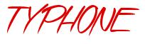 Rendering -TYPHONE - using Speed Stroke