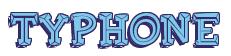 Rendering -TYPHONE - using FinkBold
