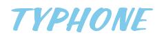 Rendering -TYPHONE - using Casual Script