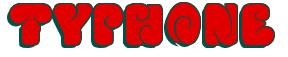 Rendering -TYPHONE - using Sixties Vibe
