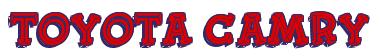 Rendering -Toyota CAMRY - using FinkBold