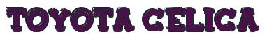 Rendering -Toyota CELICA - using FinkBold