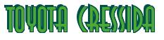 Rendering -Toyota CRESSIDA - using Anastasia