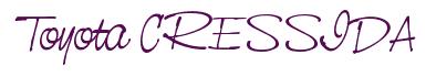 Rendering -Toyota CRESSIDA - using Neville Script