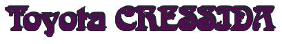 Rendering -Toyota CRESSIDA - using Romaneste