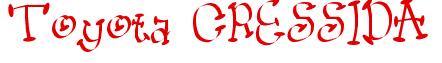 Rendering -Toyota CRESSIDA - using Wacko