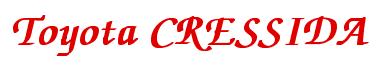 Rendering -Toyota CRESSIDA - using Zapf Chancery