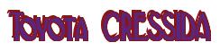 Rendering -Toyota CRESSIDA - using Deco