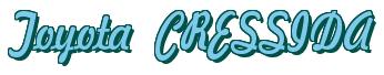 Rendering -Toyota CRESSIDA - using Jot-down 
