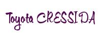 Rendering -Toyota CRESSIDA - using Memo