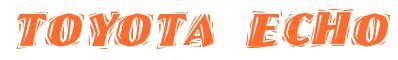 Rendering -Toyota ECHO - using Cut Ragged