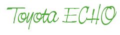 Rendering -Toyota ECHO - using Neville Script