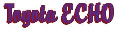 Rendering -Toyota ECHO - using Brody