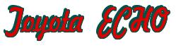 Rendering -Toyota ECHO - using Jot-down 