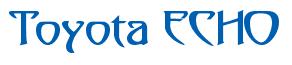 Rendering -Toyota ECHO - using Saga