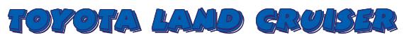 Rendering -Toyota LAND CRUISER - using Comic Strip