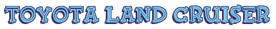 Rendering -Toyota LAND CRUISER - using FinkBold