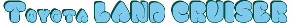 Rendering -Toyota LAND CRUISER - using Sixties Vibe