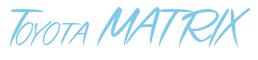 Rendering -Toyota MATRIX - using Speed Stroke