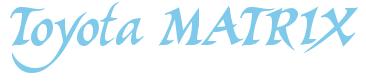 Rendering -Toyota MATRIX - using Braveheart