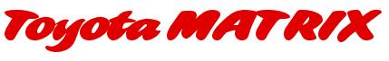 Rendering -Toyota MATRIX - using Fat Boys