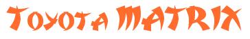 Rendering -Toyota MATRIX - using Karate