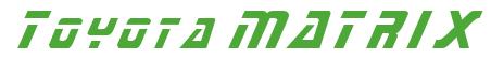 Rendering -Toyota MATRIX - using Mariner