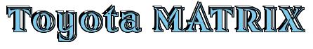 Rendering -Toyota MATRIX - using Race Chisel