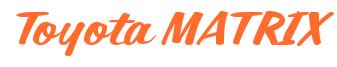 Rendering -Toyota MATRIX - using Casual Script