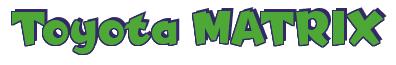 Rendering -Toyota MATRIX - using Team Spirit