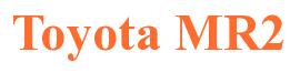 Rendering -Toyota MR2 - using Times New Roman Bold
