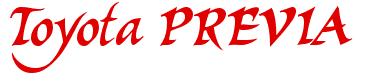 Rendering -Toyota PREVIA - using Braveheart