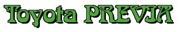 Rendering -Toyota PREVIA - using Romaneste