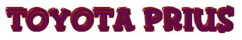 Rendering -Toyota PRIUS - using FinkBold