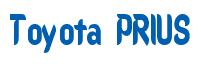 Rendering -Toyota PRIUS - using Callimarker