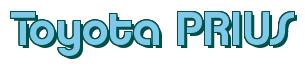 Rendering -Toyota PRIUS - using Charlet