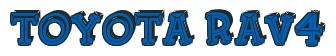 Rendering -Toyota RAV4 - using FinkBold